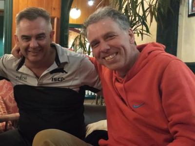 Running for Mark Macrae
