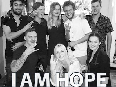 I am hope, 24 hour mount walk to raise funds for suicide and depression
