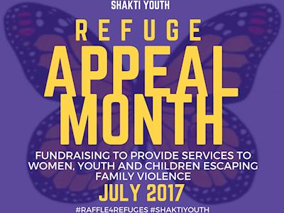 Shakti - Refuge Appeal Month
