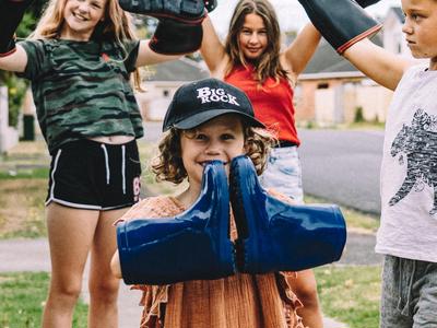 #GUMBOOTFRIDAY With Harcourts Blackham & Co