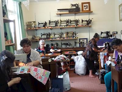 Come Sew With Me Ltd. Keep it going