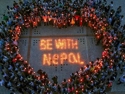 Nepal rebuild appeal