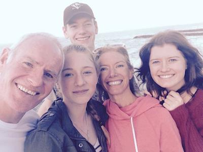 Gluten Free on the Go - Whanau and Friends #Run4CNZ 2016 Devonport half marathon