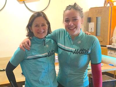 Hotties 100 - Ride For A Reason – Sarah & Fiona