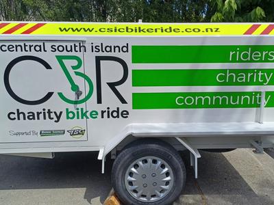 HELP GYM TURN HIS LEGS AROUND THE LAKES FOR CHARITY