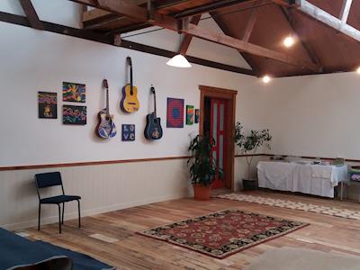 'The Back Room' Performance Space Part 2 - the FitOut Fundraiser