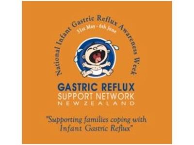 National Infant Gastric Reflux Awareness Week 2014