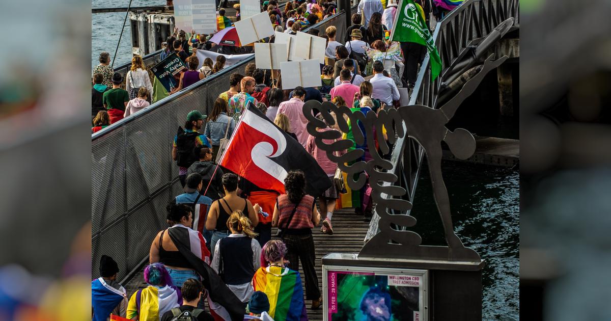 Wellington Pride Festival - Givealittle