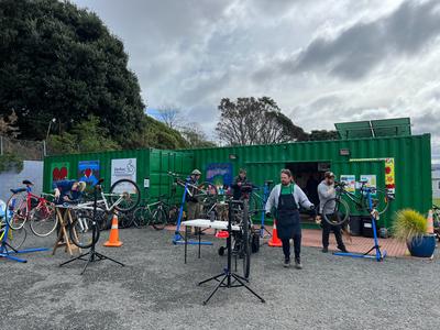 50 bikes in 50 days