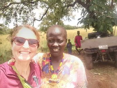 Help me help the women of South Sudan