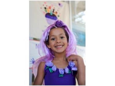 5yr old Alyahna's triathlon for Purple Cake Day