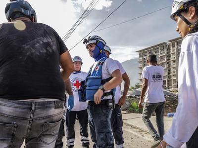Raise 100K for the New Zealand Red Cross Venezuela Earthquakes Emergency Appeal. 33% donation match