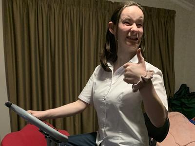 Vicky's Wheelie Awesome