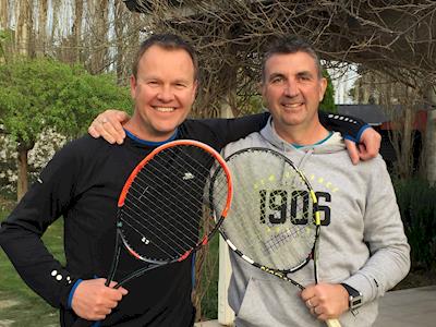 Guinness World Record Tennis Doubles Marathon