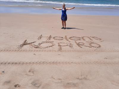 Helen's next adventure