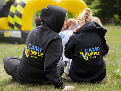 Help make magic happen - Camp Purple Live 2027