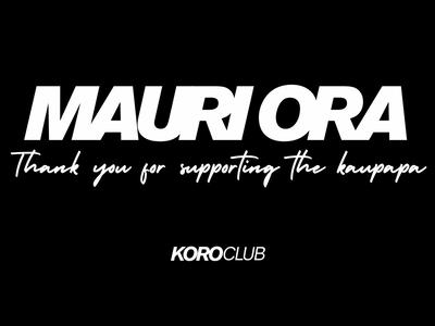 Hāora - Koro Club relay for Te Omanga Hospice