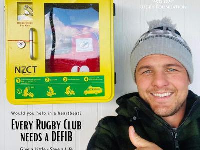 Defibs save lives. Does your club need one?