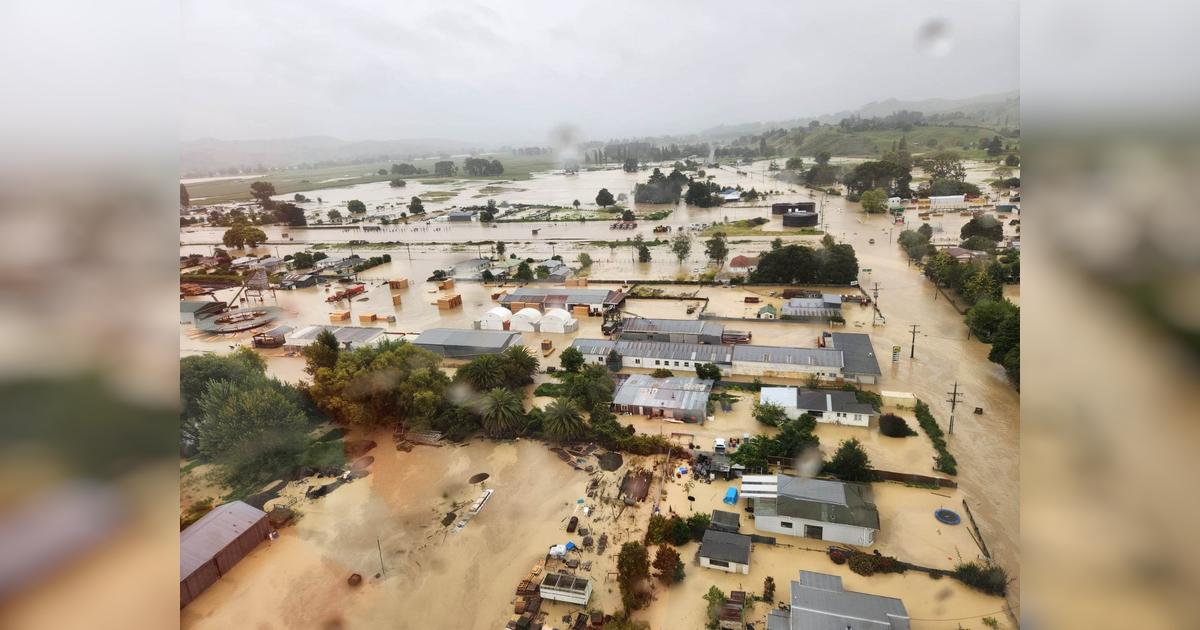 Cyclone Gabrielle Support - Givealittle