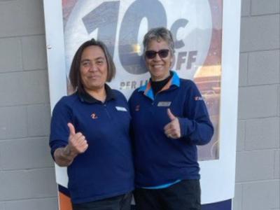 Tania & Tricia - Drop for Youth WBOP 2023