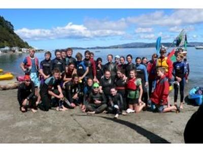 Eastbourne Venturer Harbour Swim