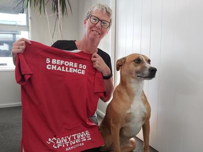 5 Before 50 Challenge Dogwatch ChCh Fundraiser