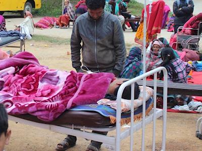 Watts For Nepal: Generator For Anandaban Hospital, Kathmandu