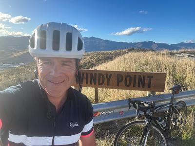 Hamish is riding from Queenstown to Invercargill to raise funds for an essential service saving local lives.