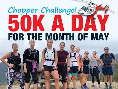 50K a Day for the Month of May 2019