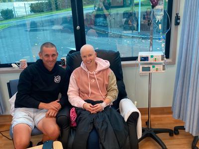 Steele takes on Ironman challenge for cancer