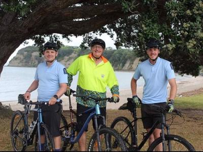 Cycling for our first responders - It's Ok