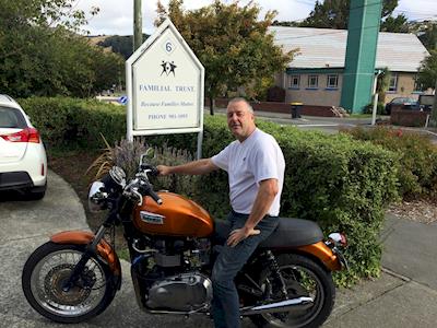 Familial Trust Great Ride Graeme Watson