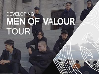 Developing Men Of Valour Tour 2018