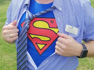 Help me raise money for the Waipuna Hospice Superheroes