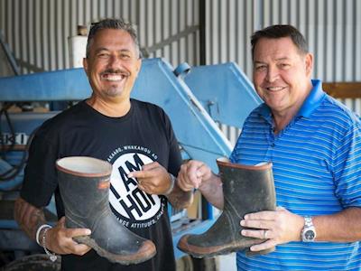TSG NZ Supports Gumboot Friday