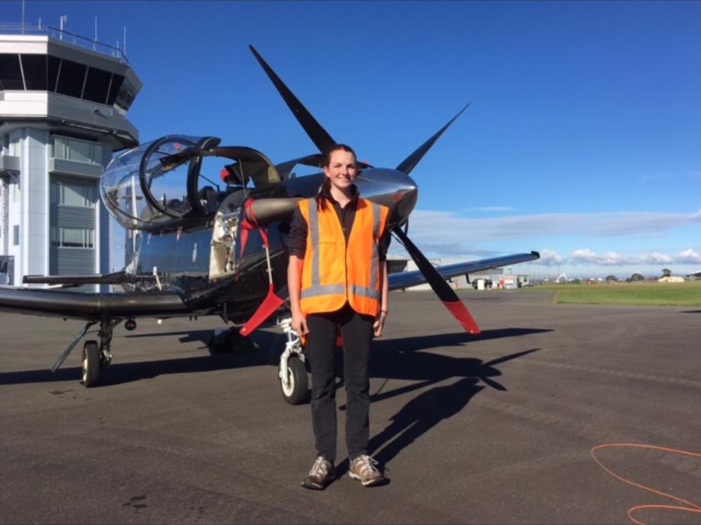 Help Amy move to Cairns to specialise in Avionics Givealittle