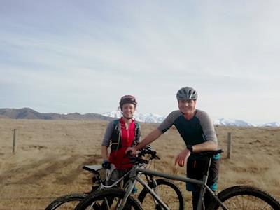 Josh and Nicky Bike NZ to Raise funds for YMCA South & Mid Canterbury