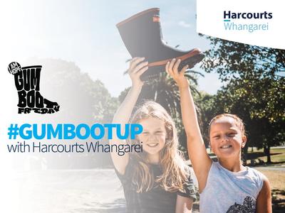 #GumbootUp With Harcourts Whangarei