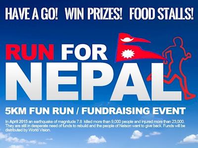 Run for Nepal - 5km Fun Run and Fundraising Event
