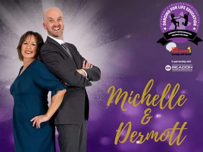 Demott does a dance... for Harold