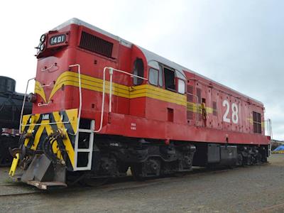 Rebuild and restoration of DA 1401 