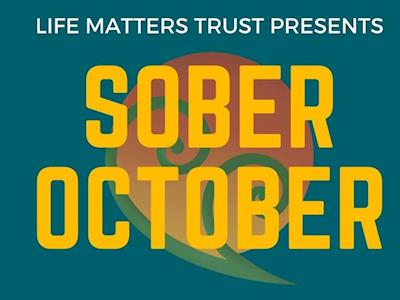 Sober October for Suicide Prevention