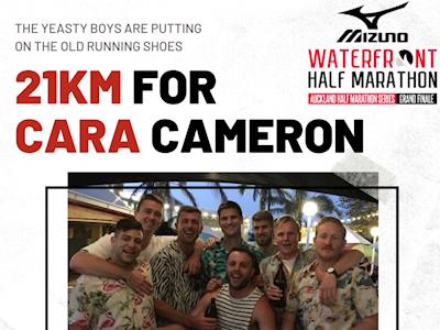 The Yeast Run 21km for Cara