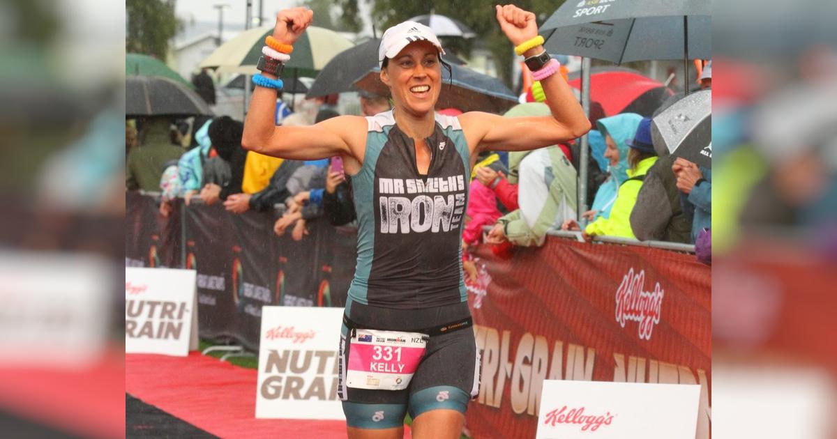Kelly Sutherland - Amateur Triathlete - Givealittle