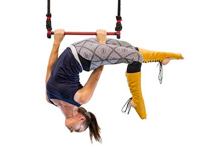 Trapeze World Record Attempt for Big Brothers Big Sisters NZ