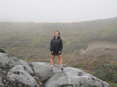 Harriet is walking & cycling 3000km around New Zealand