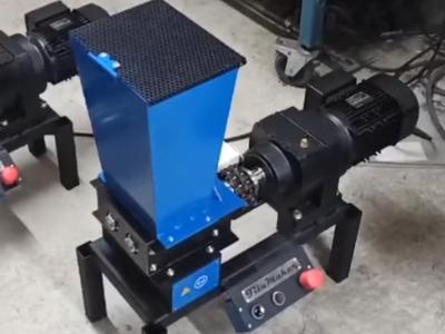 Help save our hands by helping us get our textile shredder!