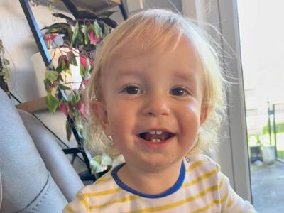 Help Eric Take His First Steps