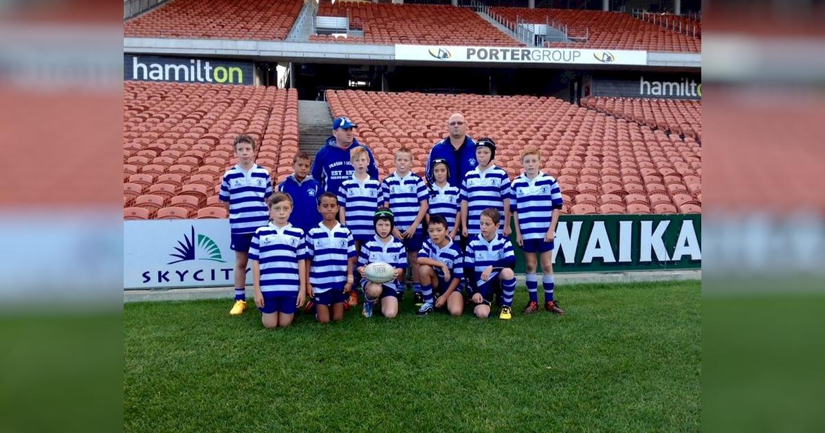 Fraser Tech Junior Rugby 10BLUE team's mission to take on NZ Junior ...