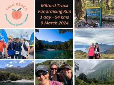 Running the Milford for Talk Peach 🍑💖